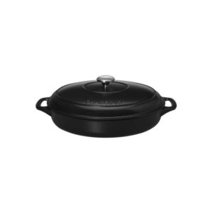 Chasseur Black Casserole 6.34 Qt (L:15.354'' X W:9.645'')