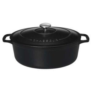 Chasseur Black Casserole 4.23 Qt (L:13.661'' X W:8.464'')
