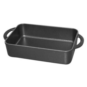 Chasseur Black Baking Dish 0.95 Qt (L:9.055'' X W:4.921'')