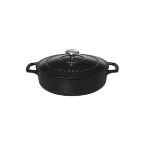 Chasseur Black Casserole 1.8 Qt (L:12.204'' X W:9.842'')