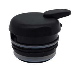 Thermos Accessories Push Button Coffee/Hot Water Lid (L:3.425'' X W:2.637'')