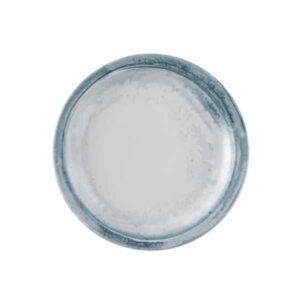 Maker'S Finca Limestone Narrow Rim Plate (D:10.0'')