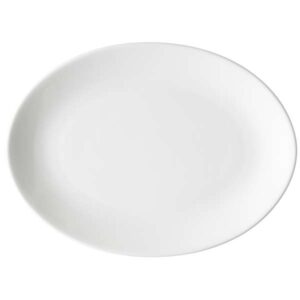 Infinity Coupe Oval Platter (L:10.75'' X W:8.0'')