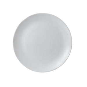 Organic White Organic Coupe Plate (D:10.75'')
