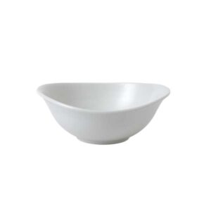 Organic White Deep Bowl 16.5 Oz (L:6.88'' X W:5.75'')