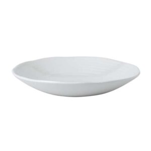 Organic White Coupe Bowl 47.5 Oz (D:11.0'')