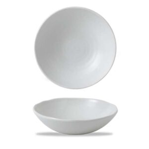 Organic White Coupe Bowl 28.0 Oz (D:9.75'')