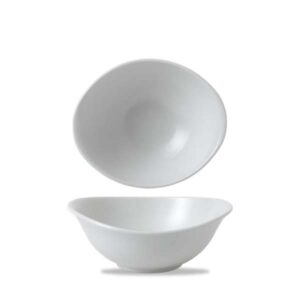Organic White Deep Bowl 18.0 Oz (L:7.88'' X W:6.63'')