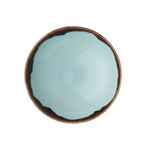 Harvest Turquoise Coupe Bowl 15.0 Oz (D:7.25'')