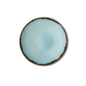 Harvest Turquoise Coupe Bowl 40.0 Oz (D:9.75'')