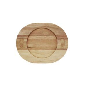 Chasseur Oval Trivet (L:10.433'' X W:8.07'')
