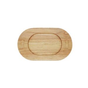 Chasseur Oval Trivet (L:11.811'' X W:7.086'')