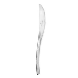 Black Oak Satin Dinner Knife