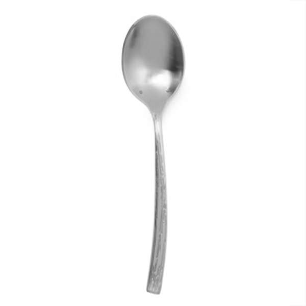 Black Oak Satin Dessert Spoon