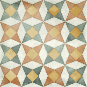 Domino Tan Mix Tile (L:7.874'' X W:7.874'')