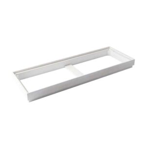 Domino White Frame (L:23.622'' X W:7.874'')