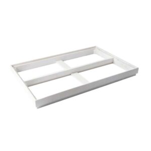 Domino White Frame (L:23.622'' X W:15.748'')