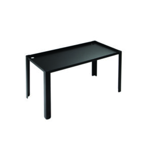 Domino Black Podium (L:15.748'' X W:7.874'')