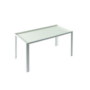 Domino White Podium (L:15.748'' X W:7.874'')