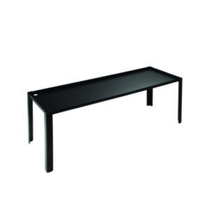 Domino Black Podium (L:23.622'' X W:7.874'')