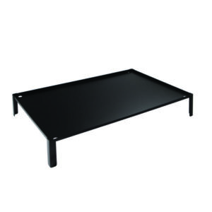 Domino Black Podium (L:23.622'' X W:15.748'')