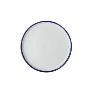 Harvest Ink Walled Plate (D:8.25'')