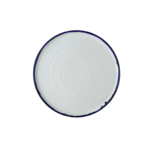 Harvest Ink Walled Plate (D:10.25'')