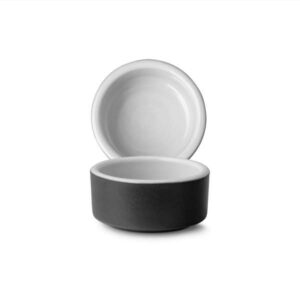 Geode Charcoal Ramekin 1.25 Oz (D:2.5'')