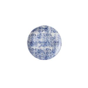 The Maker'S Porto Blue Coupe Plate (D:10.25'')