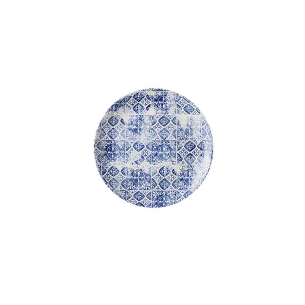 The Maker'S Porto Blue Coupe Plate (D:10.25'')