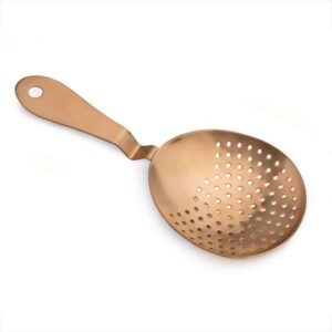 Mix Julep Strainer Copper (L:7.0625'' X W:3.0'')
