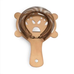 Mix Hawthorne Strainer Copper (L:6.25'' X W:3.375'')