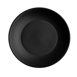 Reflections Onyx Coupe Plate (D:11.0'')