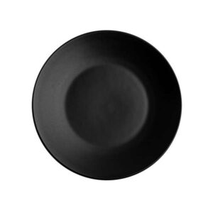 Reflections Onyx Coupe Plate (D:9.0'')