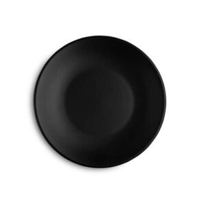 Reflections Onyx Coupe Plate (D:7.5'')