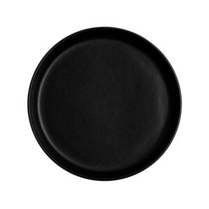 Reflections Onyx Gourmet Plate (D:7.88'')