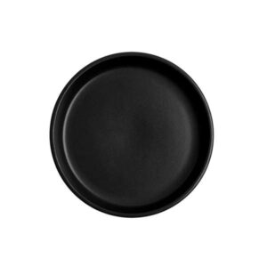 Reflections Onyx Gourmet Plate (D:7.0'')