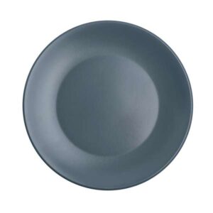 Reflections Slate Coupe Plate (D:11.0'')