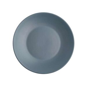 Reflections Slate Coupe Plate (D:9.0'')