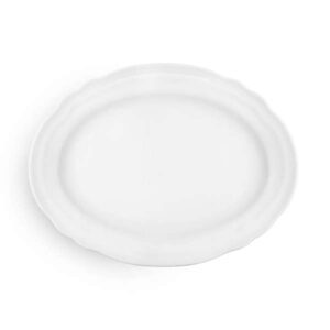 Athena Oval Platter (L:14.5'' X W:11.0'')