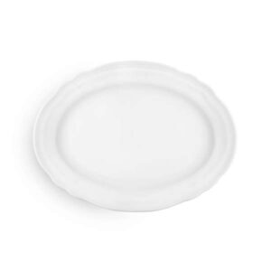 Athena Oval Platter (L:13.0'' X W:9.75'')