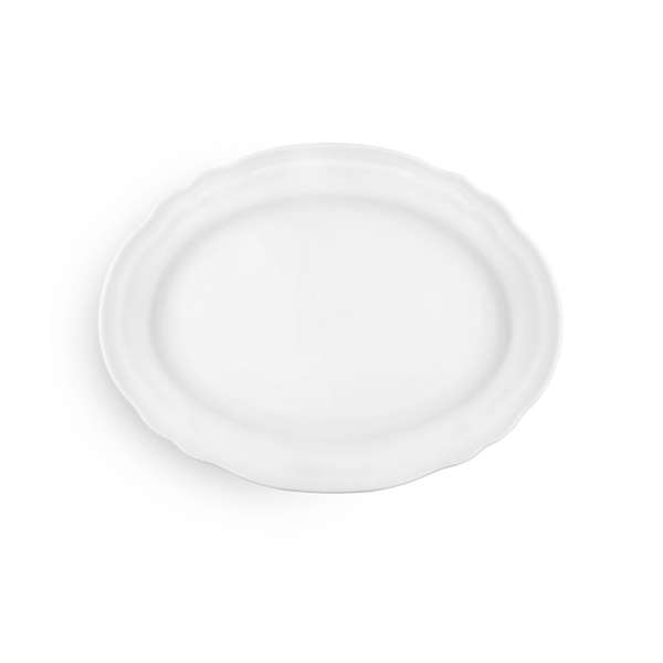 Athena Oval Platter (L:10.25'' X W:7.75'')