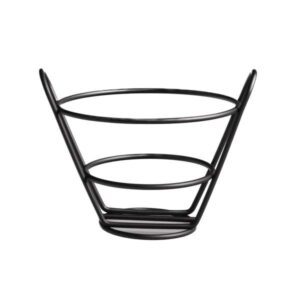 Metal Accessories French Fry Holder (L:5.0'' X W:4.999'')