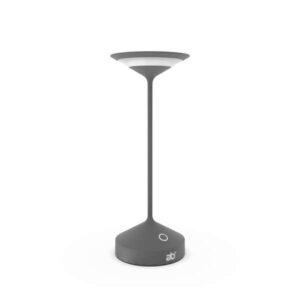 Tempo Charcoal Table Lamp (L:4.0'' X W:4.0'')