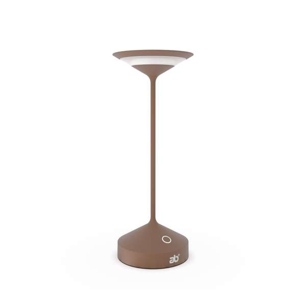 Tempo Copper Table Lamp (L:4.0'' X W:4.0'')
