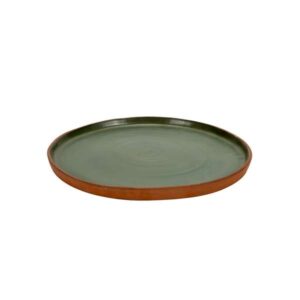 Terra Green Plate (D:11.5'')