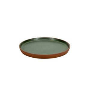 Terra Green Plate (D:9.5'')