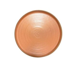 Terra Sienna Plate (D:11.5'')