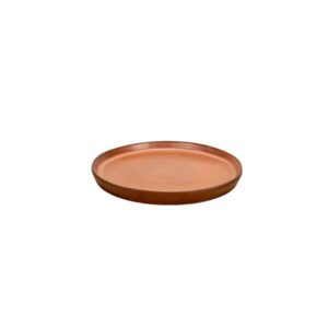 Terra Sienna Plate (D:7.5'')