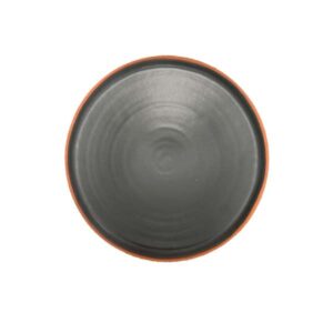 Terra Grey Plate (D:11.5'')
